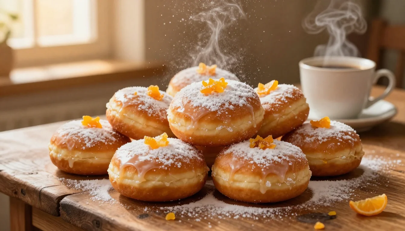 Słodkiego Tłustego Czwartku!