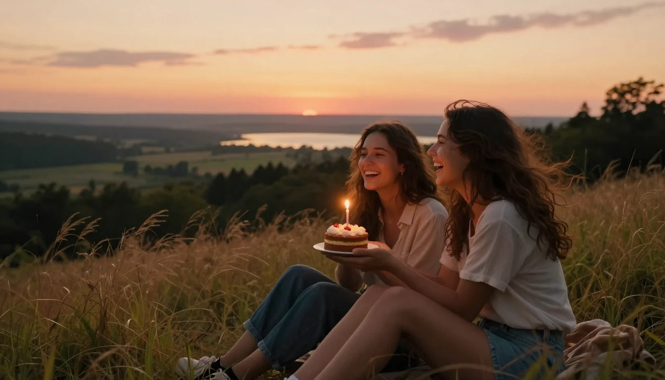 親愛なる友へ、最高の誕生日を