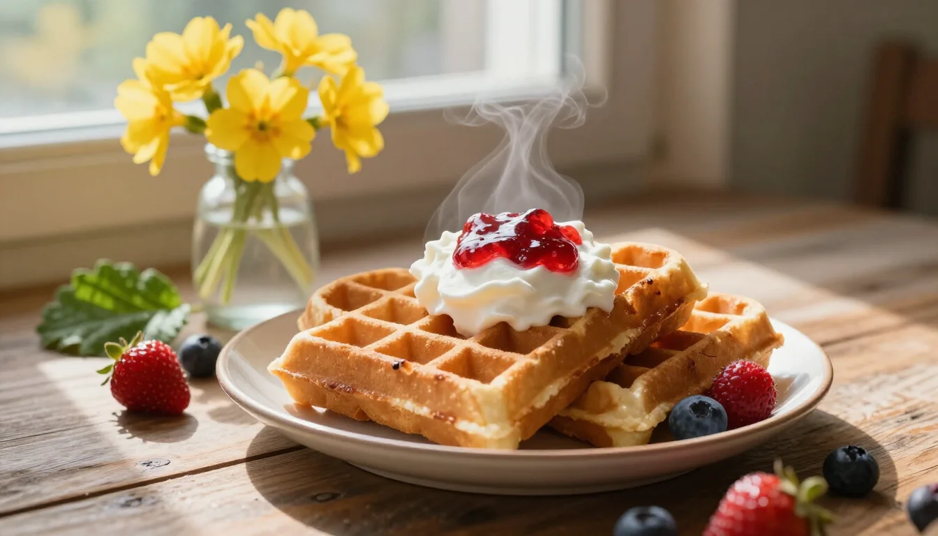 En smakrik och glad Våffeldag!