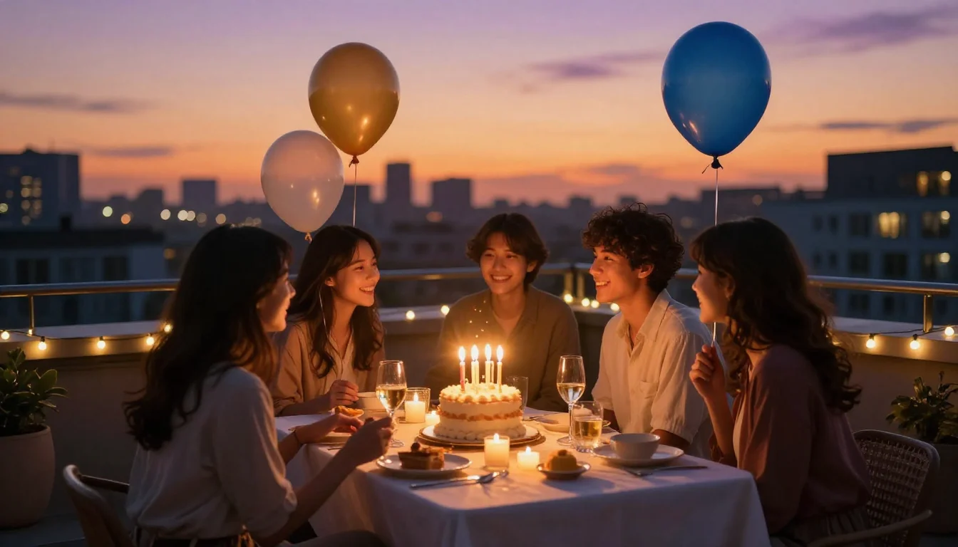 Bienvenue dans la trentaine !