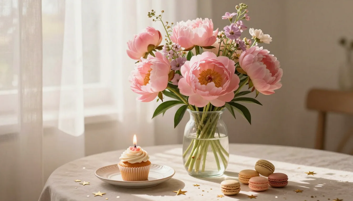 Všechno nejlepší, drahá přítelkyně!