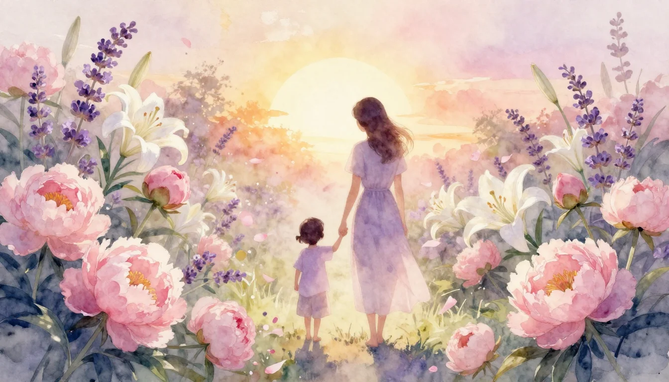 تهنئة نابعة من القلب لكل أم