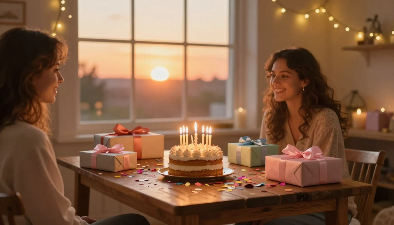 سالگرہ مبارک، پیارے دوست