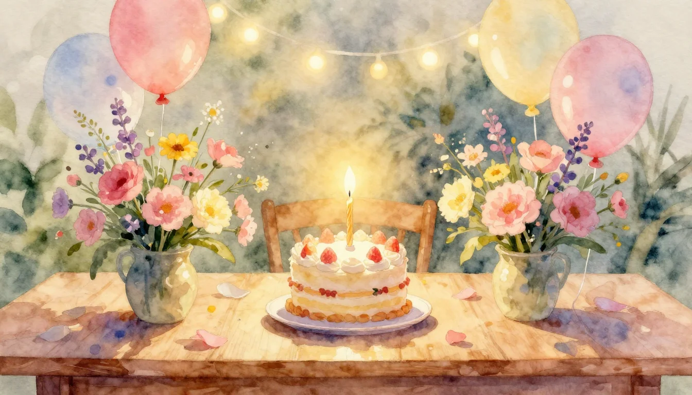 สุขสันต์วันเกิดแด่เพื่อนรัก