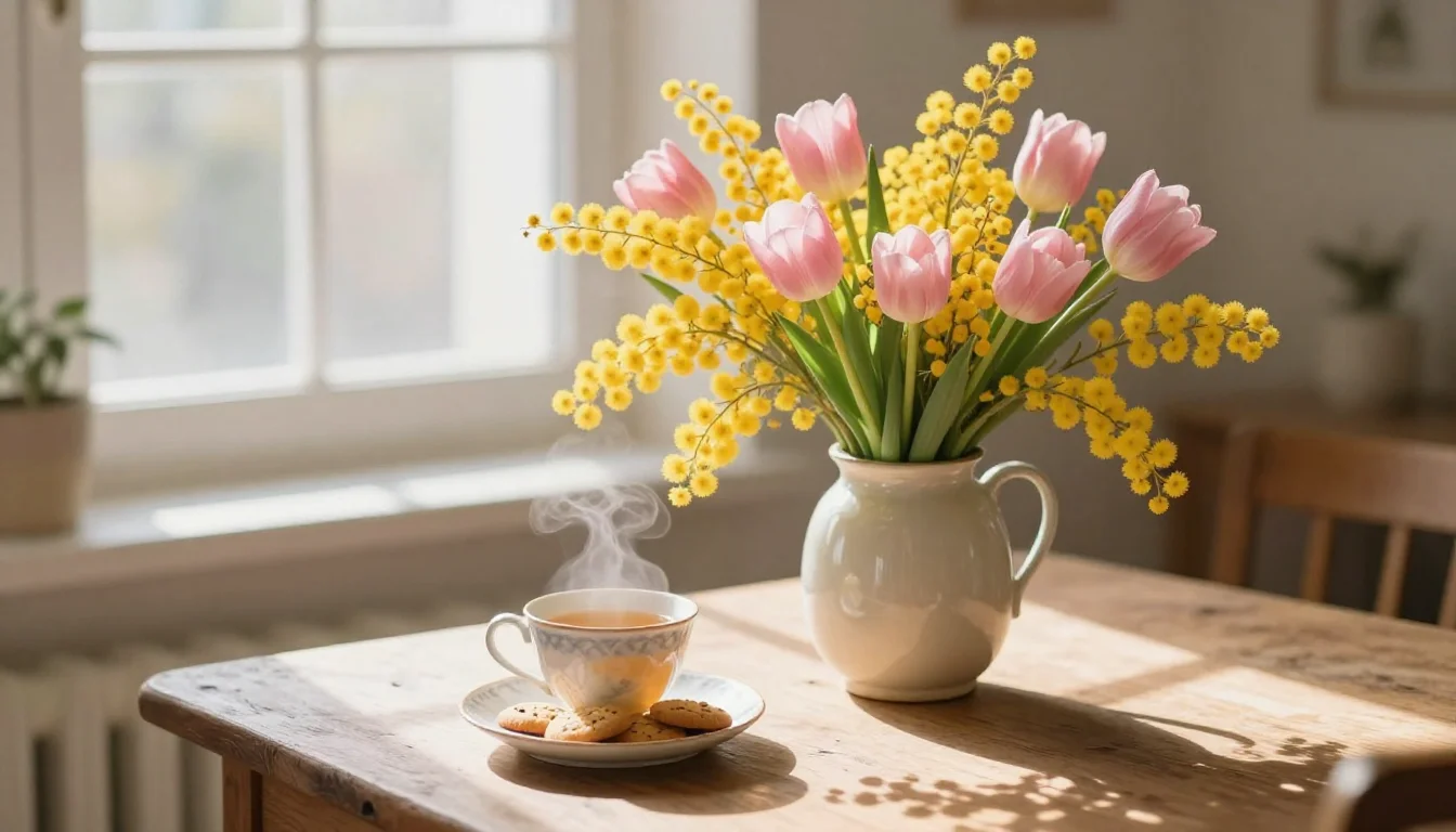 С 8 Марта, любимая мама!