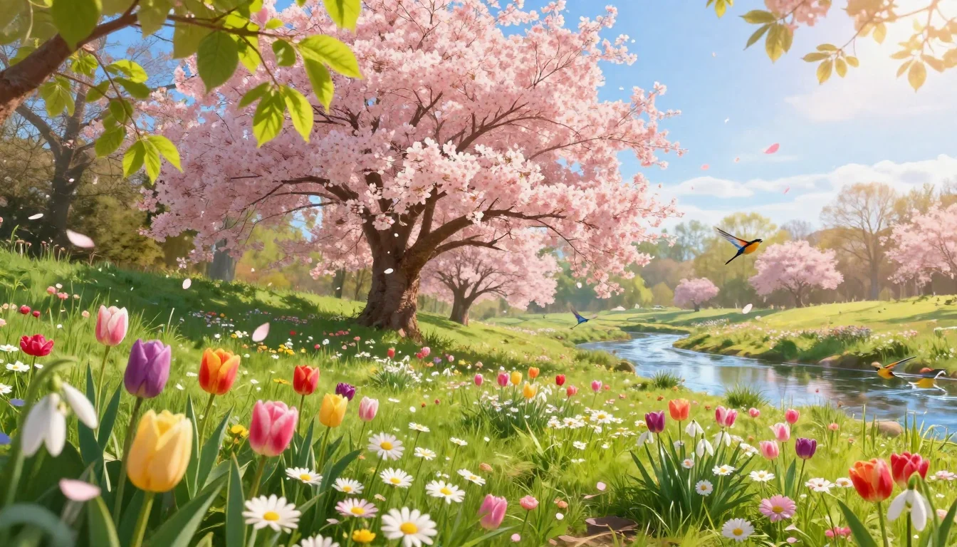 O Primăvară Magică pentru Prieteni