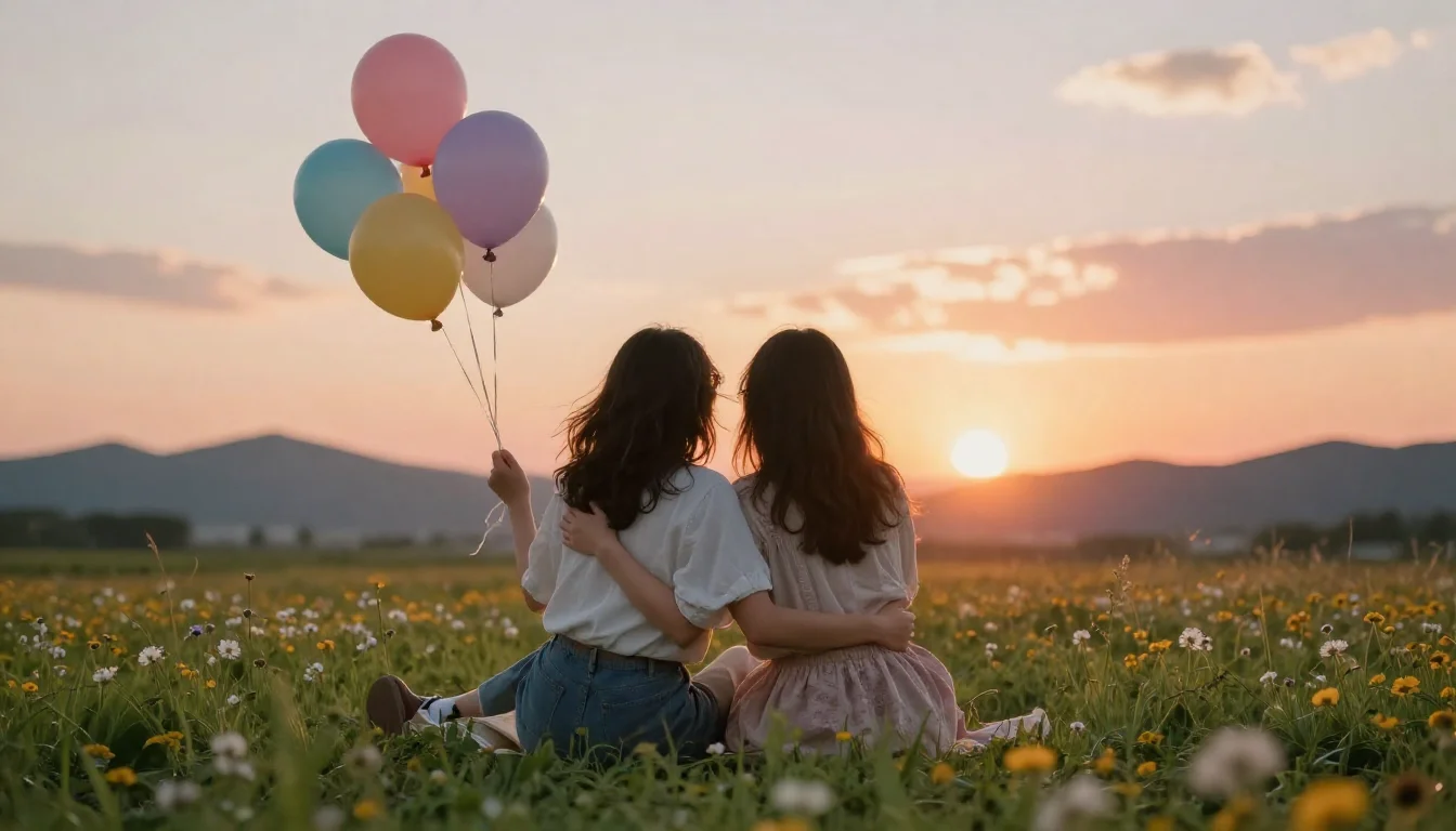 Alles Liebe für meine beste Freundin