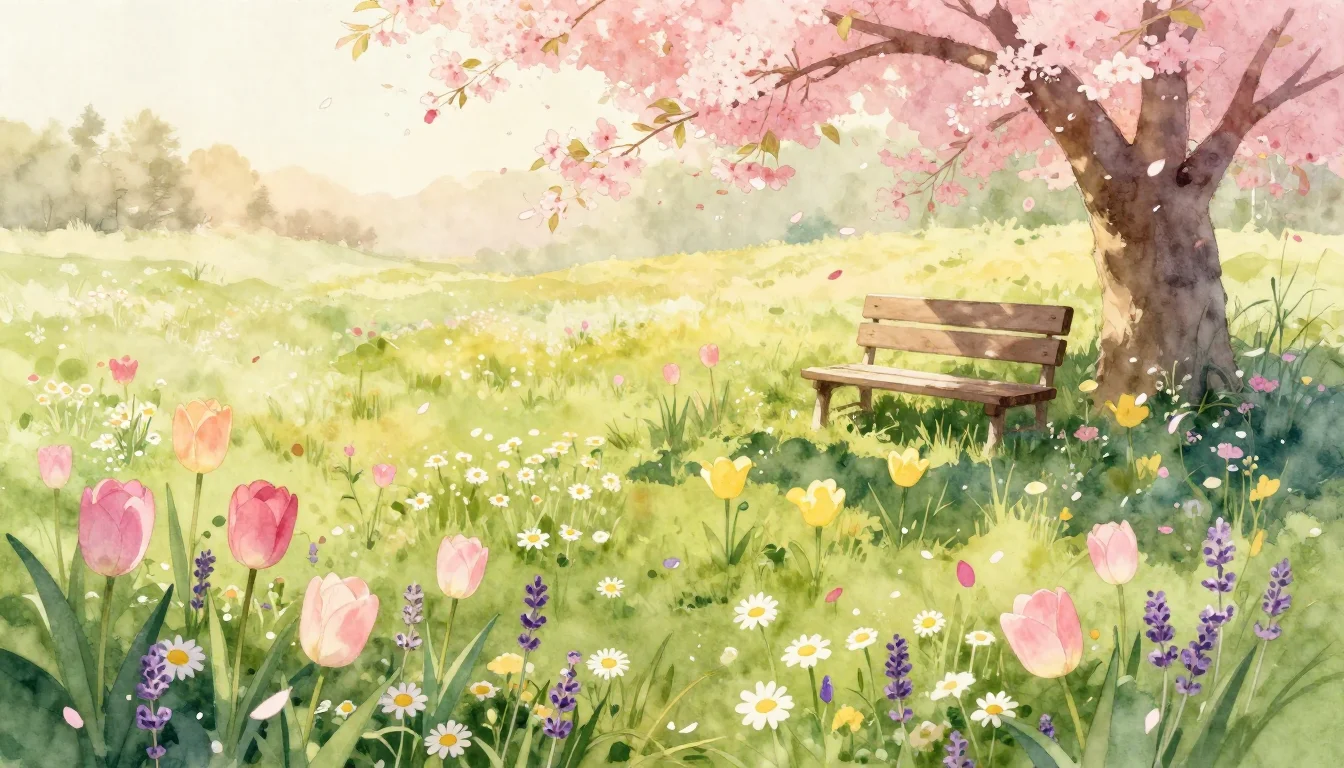 Frühlingszauber für dich