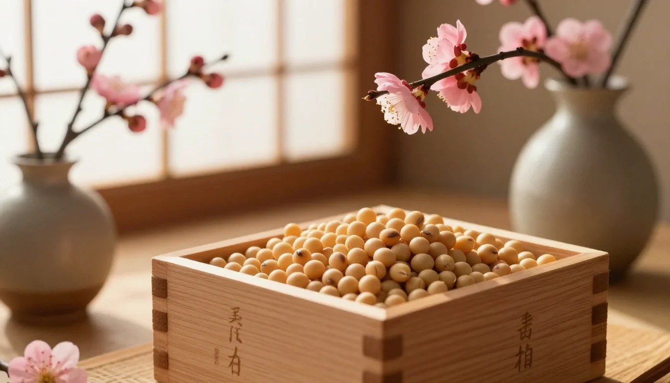 節分の福を込めて