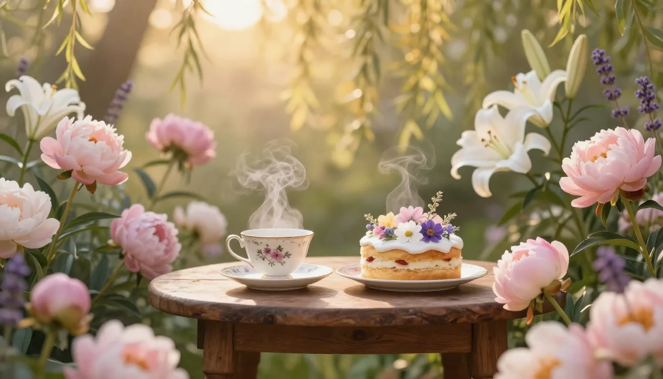 Canım Anneme Sevgi Dolu Bir Kutlama