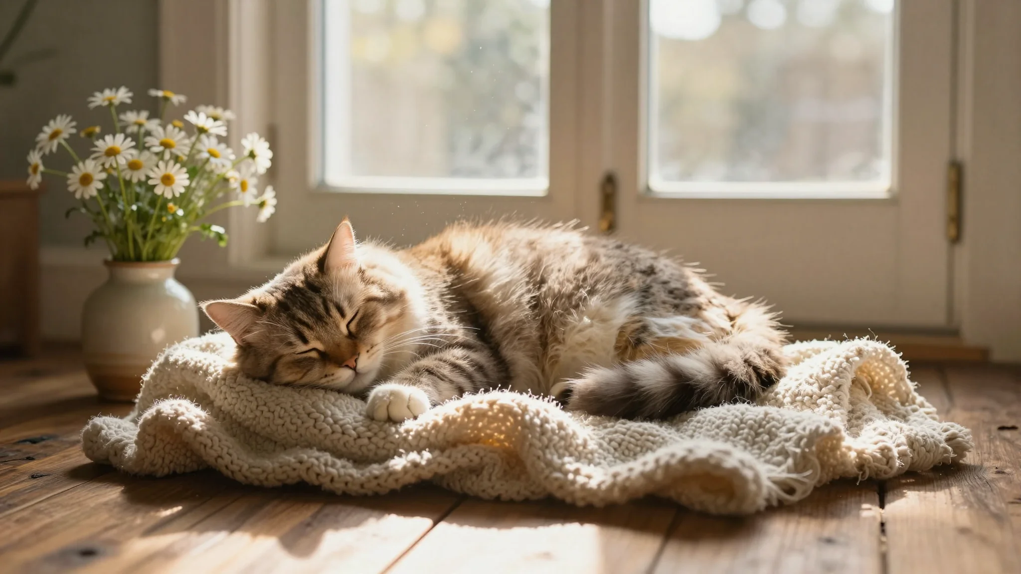 愛しい猫ちゃんへの感謝状