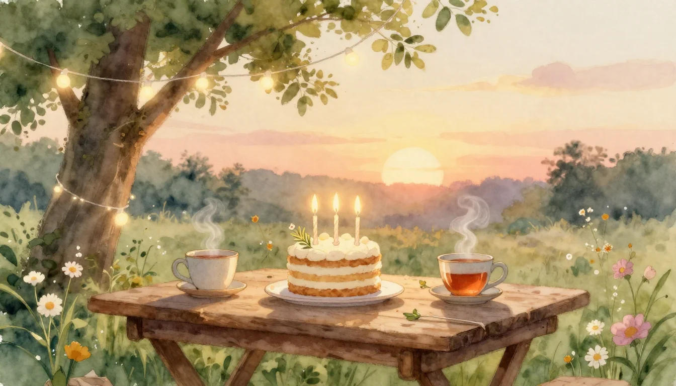 Selamat Ulang Tahun ke-30, Sahabat!