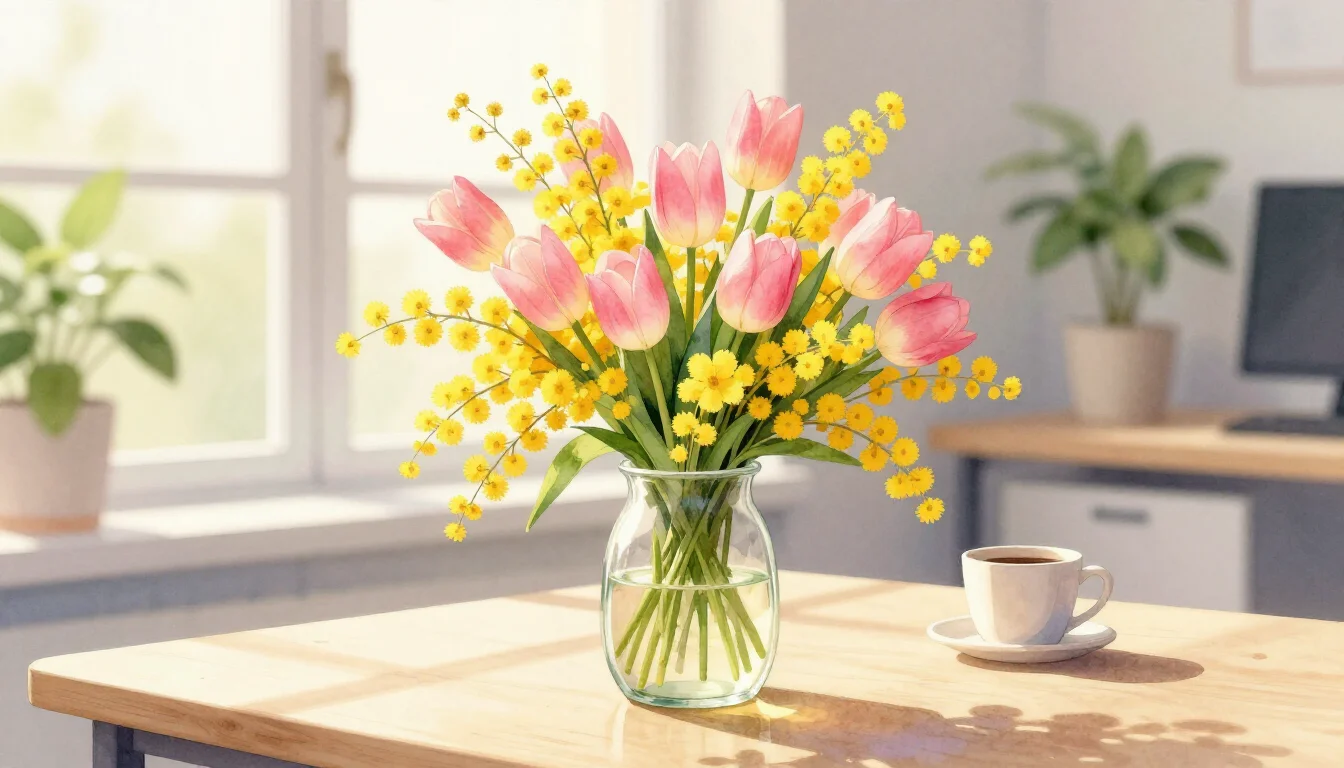 Herzliche Grüße zum Weltfrauentag