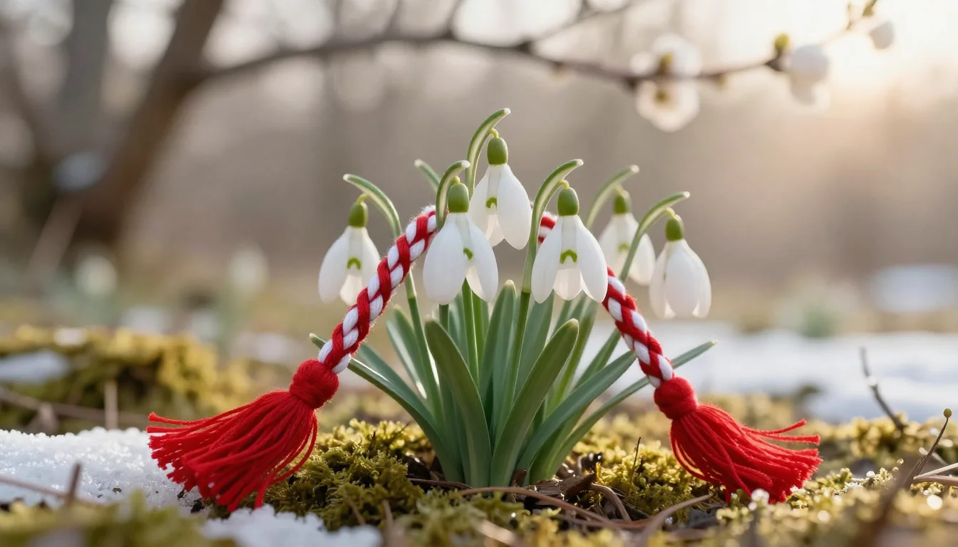 O Primăvară Frumoasă și un Mărțișor cu Noroc