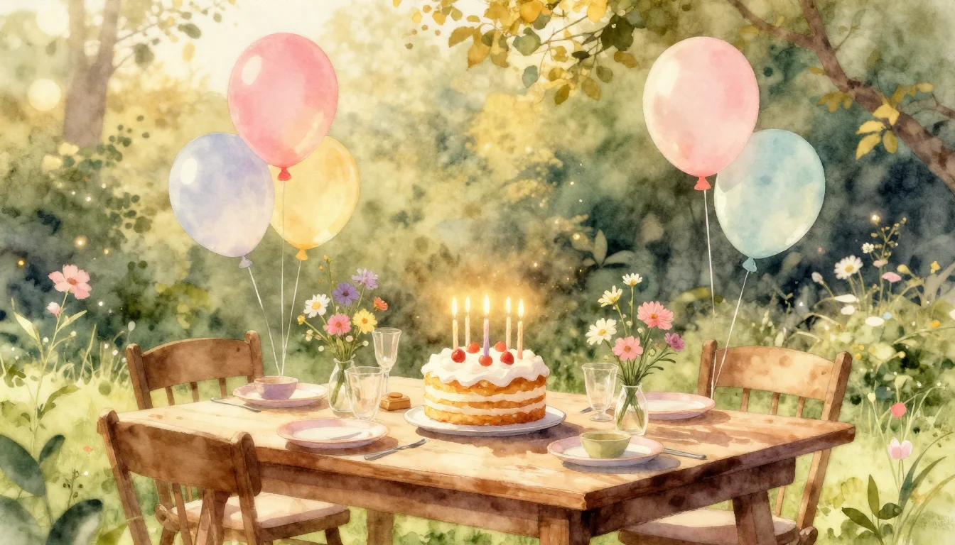 Selamat Ulang Tahun Ke-30, Sahabat!