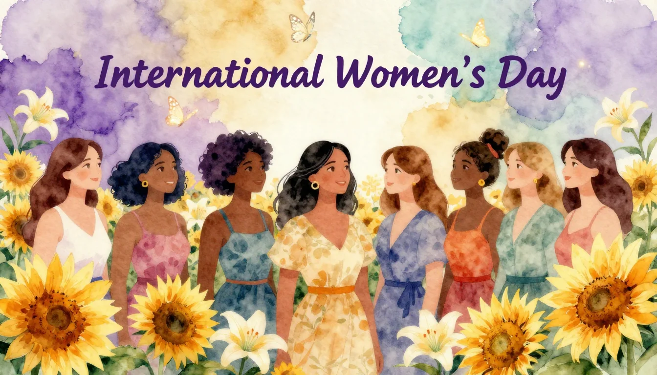 আন্তর্জাতিক নারী দিবসের শুভেচ্ছা