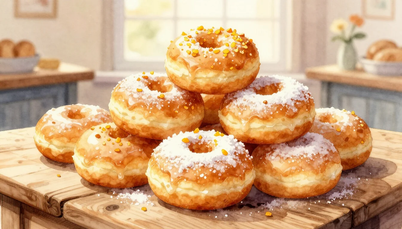 Słodkiego Tłustego Czwartku!