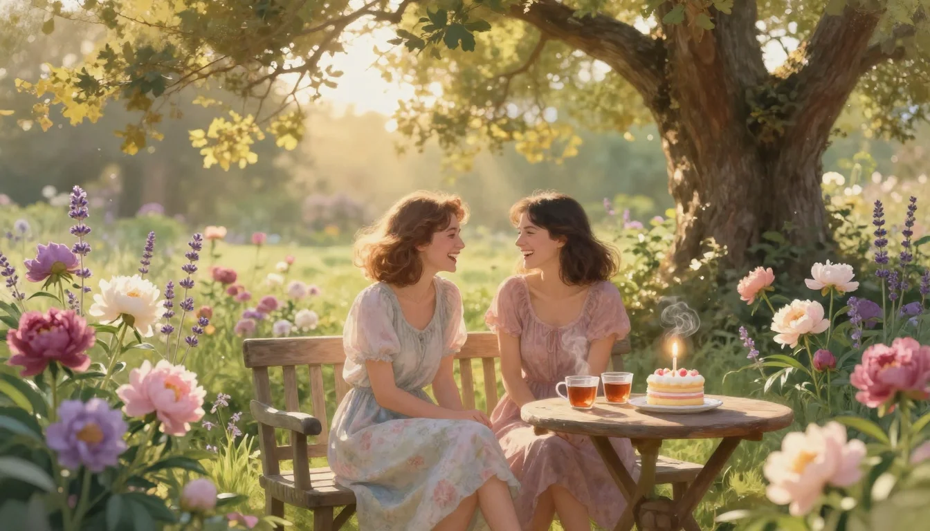 Selamat Hari Jadi, Sahabat Sejati!