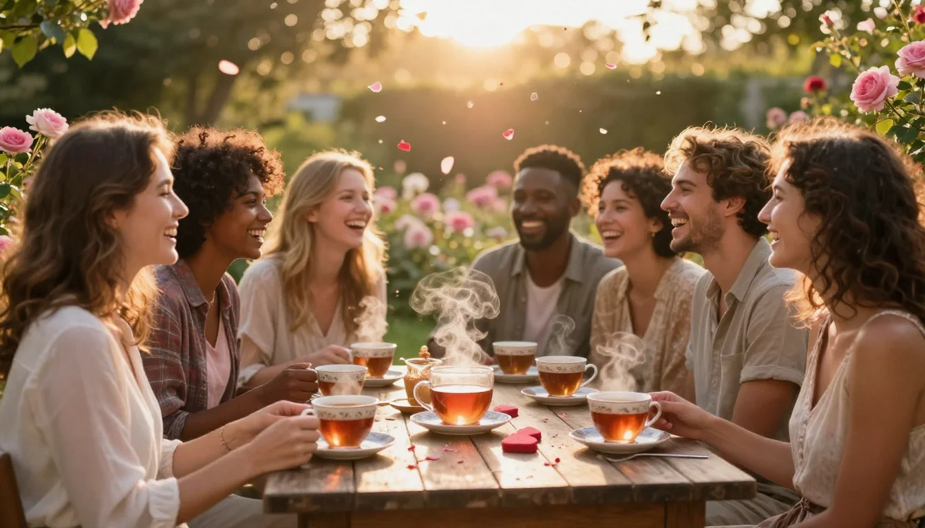 إلى أصدقائي الأوفياء في يوم الحب