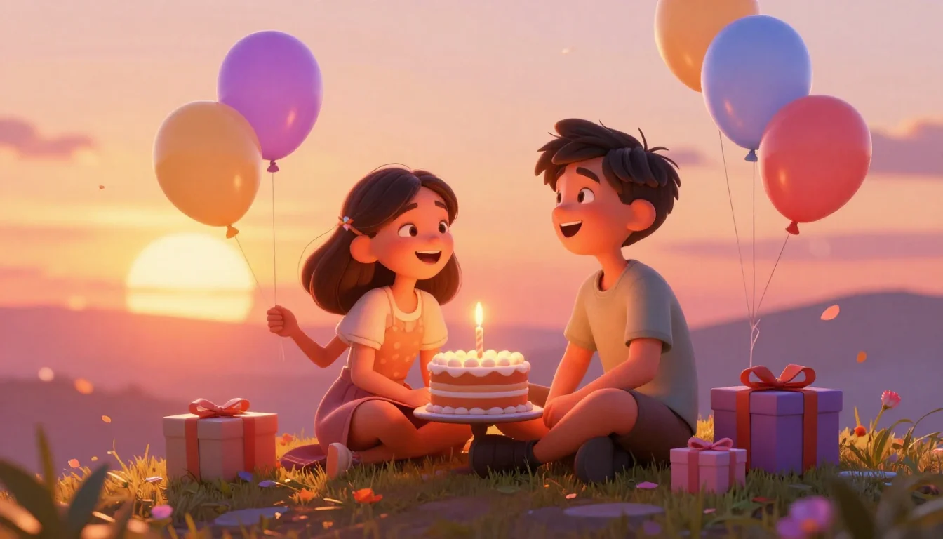 สุขสันต์วันเกิดนะเพื่อนรัก