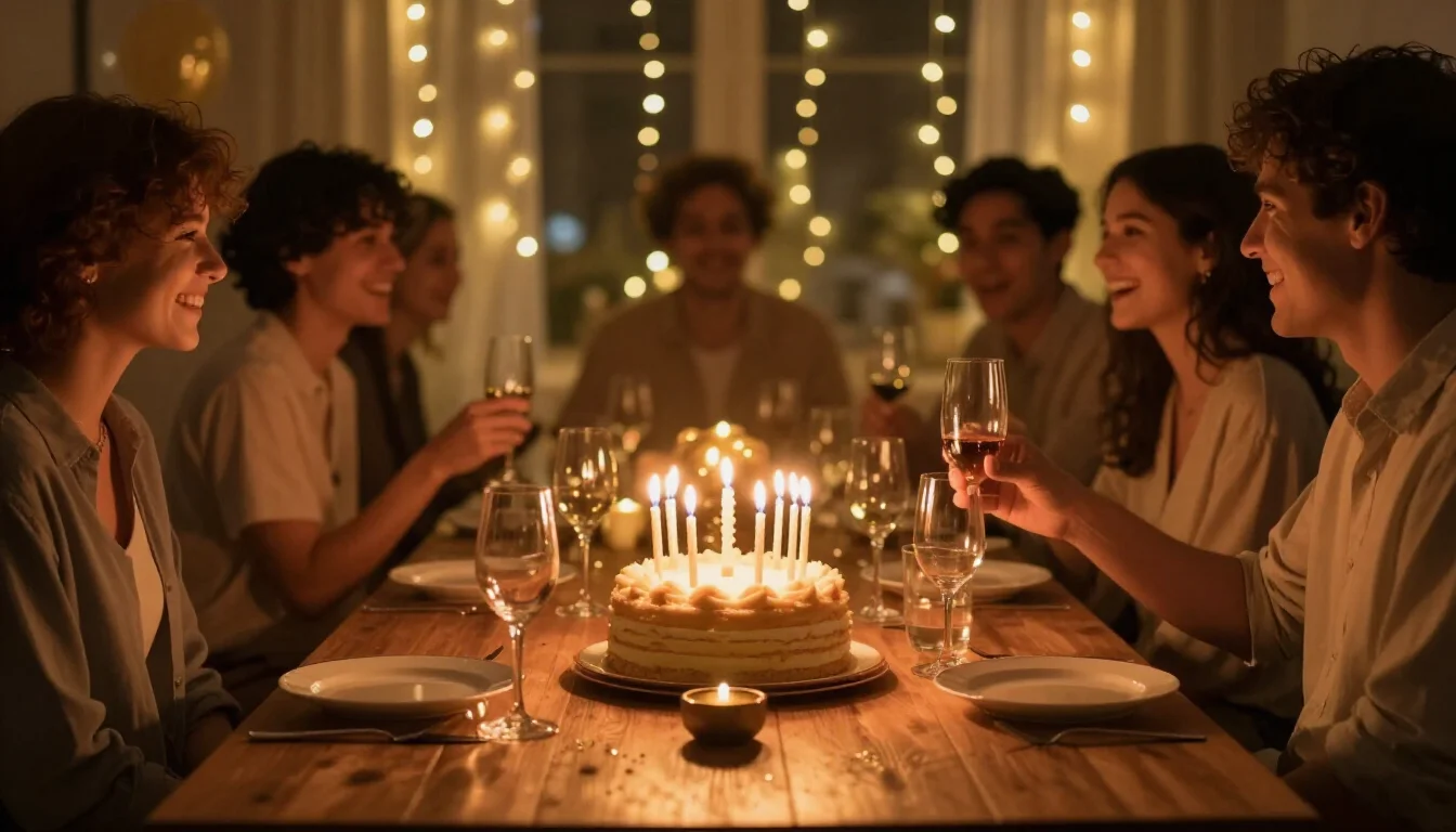 Un Anniversaire Éclatant de Joie