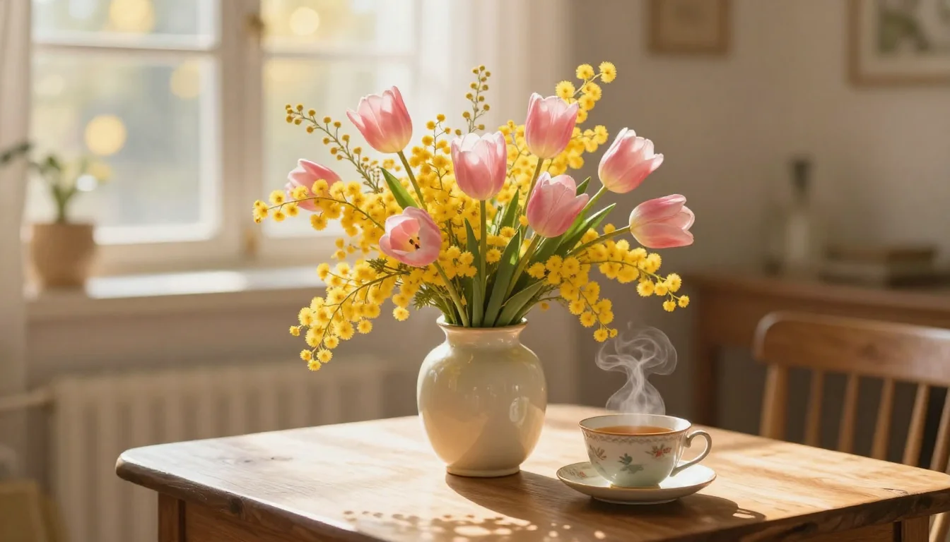 С 8 Марта, любимая мама!