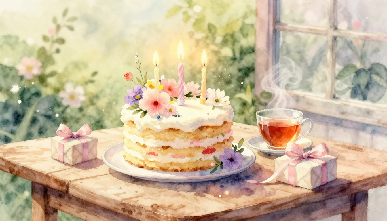 Een Stralende Verjaardag