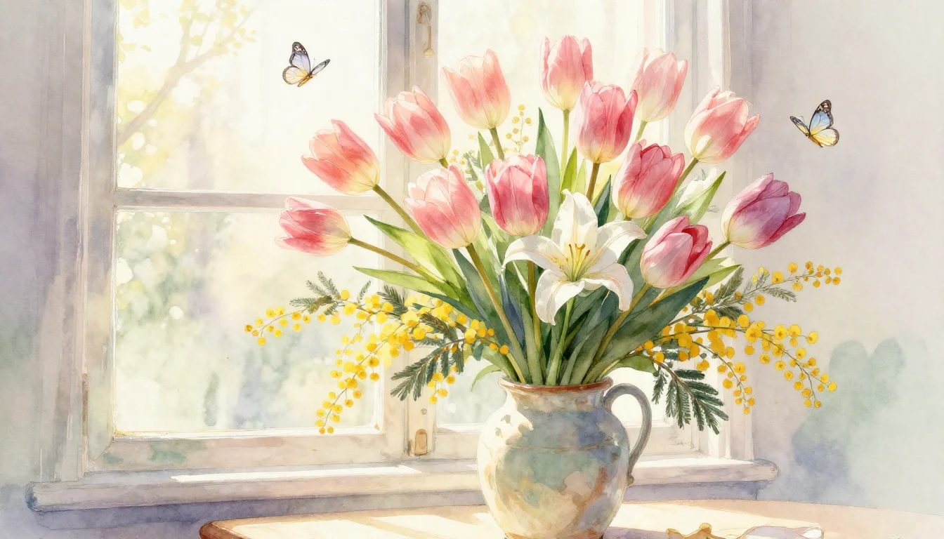 8-mart bayrami muborak, aziz opajon!