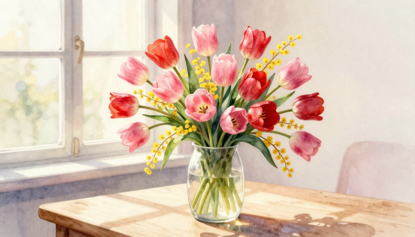 8-Март майрамыңыз менен!