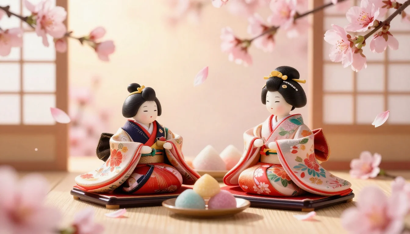 ひな祭りの心温まるお祝い