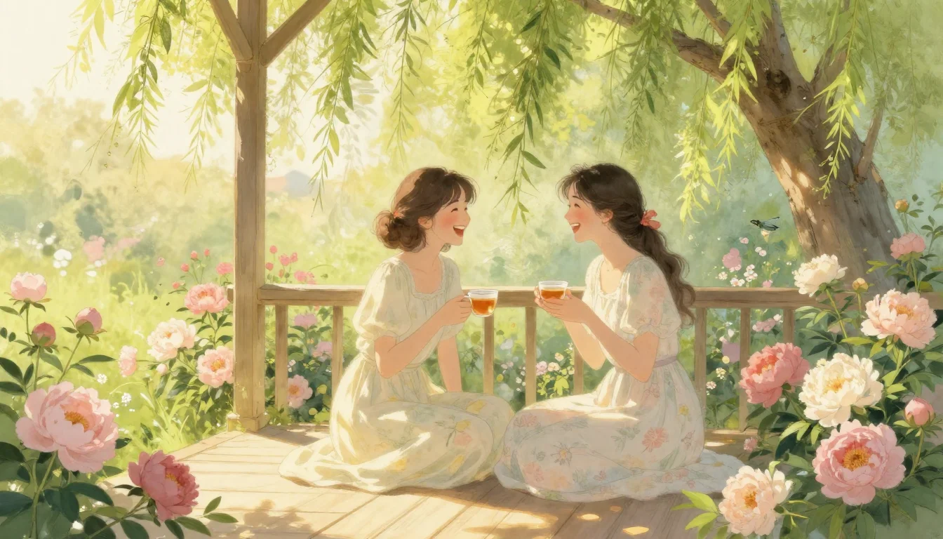 Feliz Cumpleaños, Amiga Mía