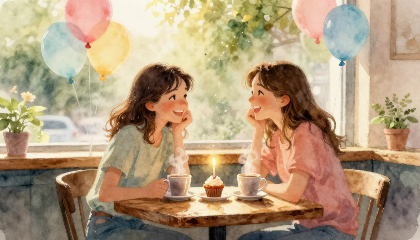 Grattis till min bästa vän!