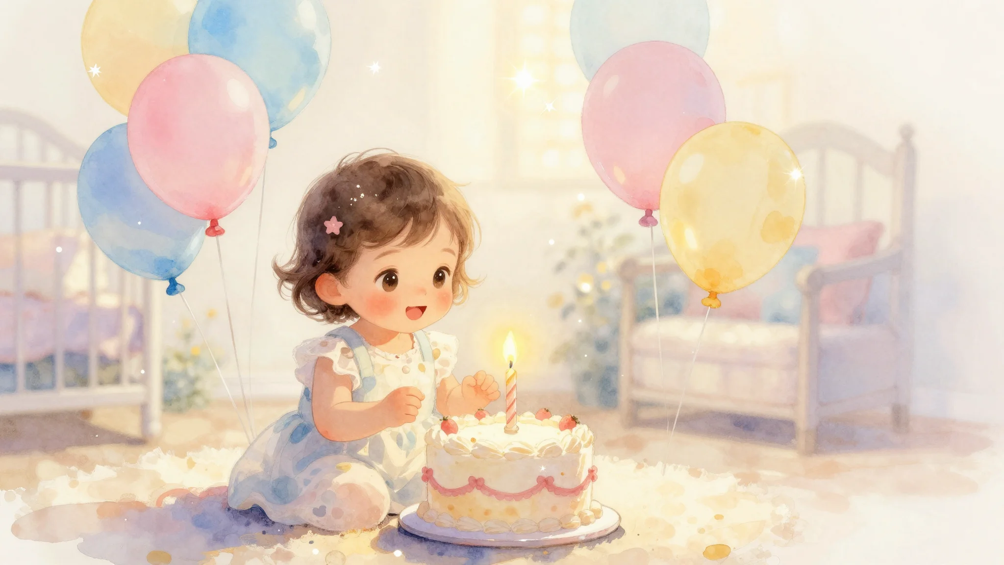 Биринчи муборак қадамлар!