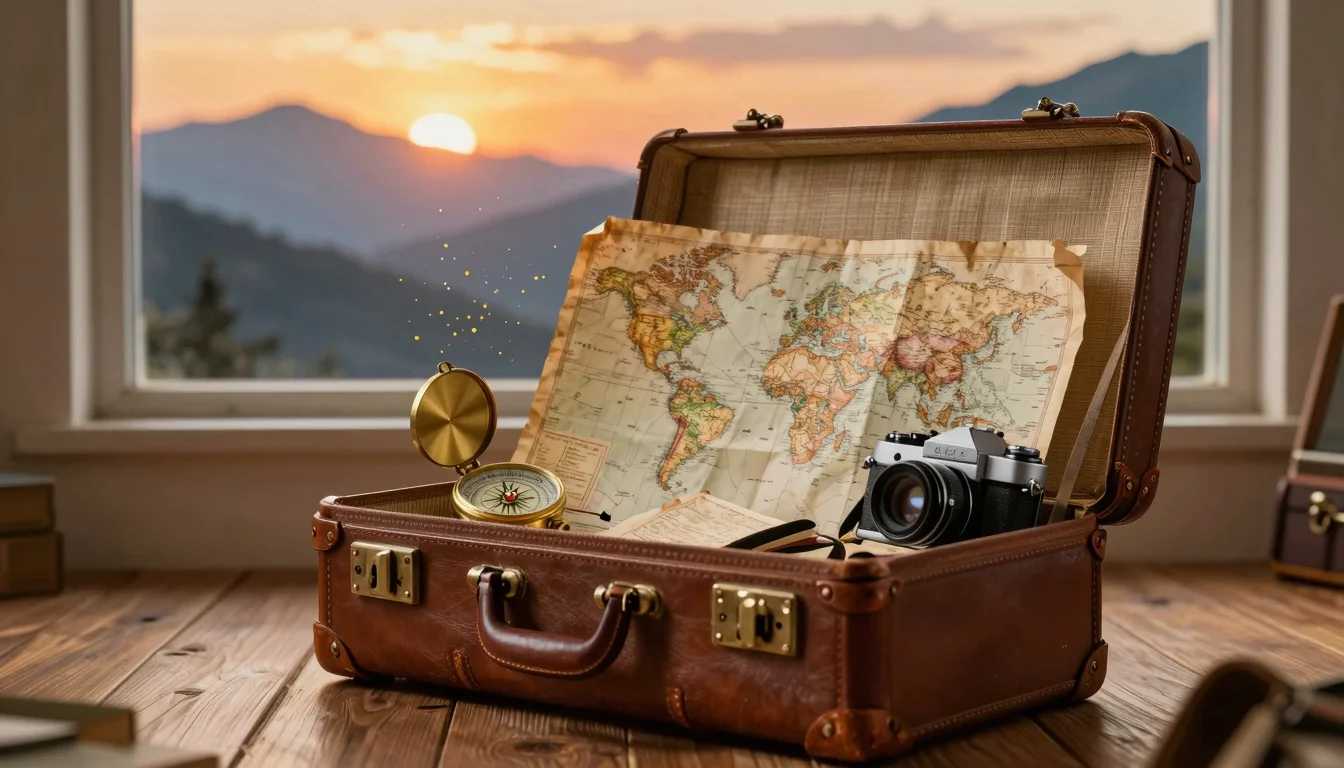 Путешествие твоей мечты