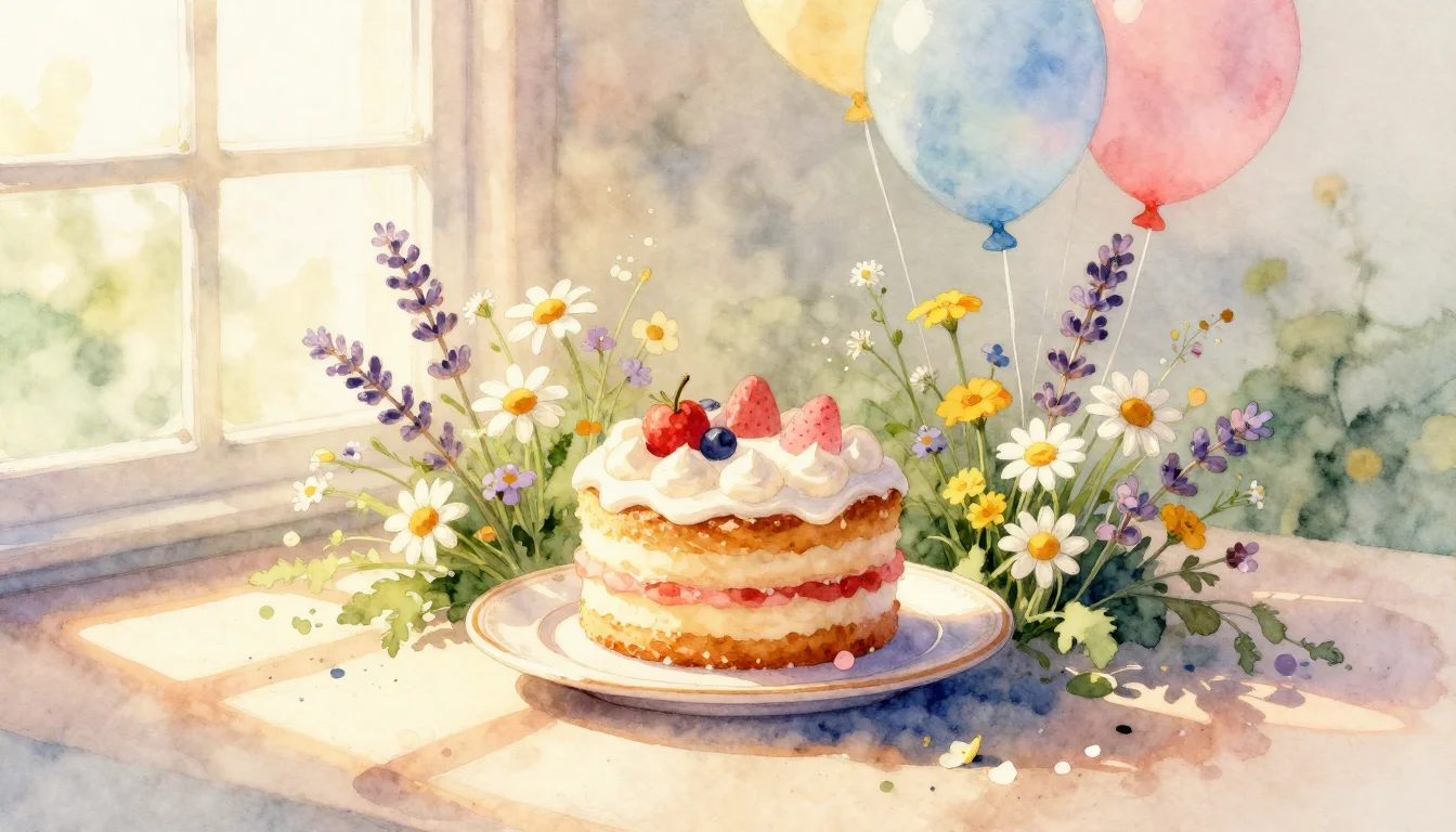 Alles Liebe zum Geburtstag