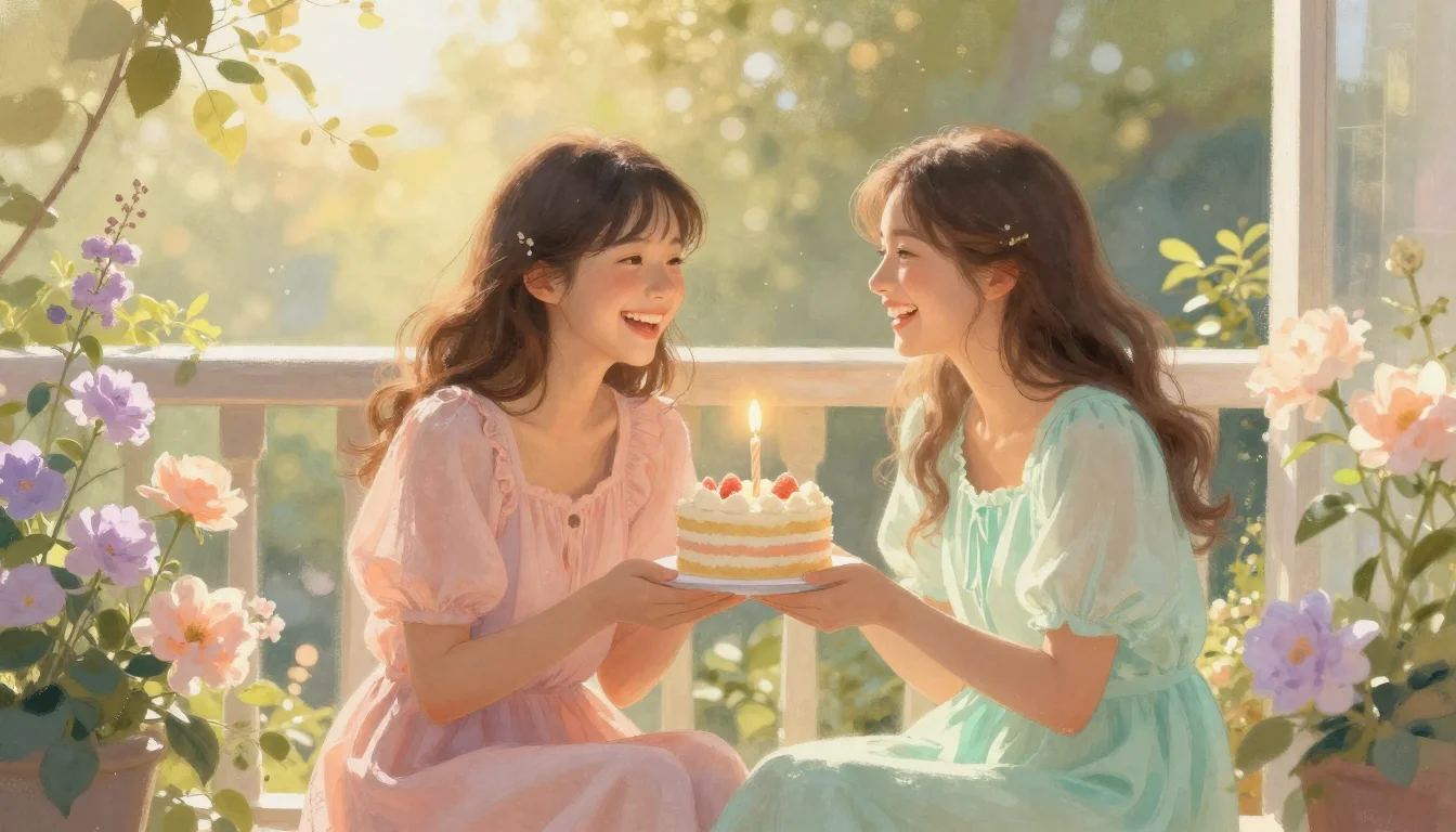 יום הולדת שמח לחברה הכי טובה בעולם!