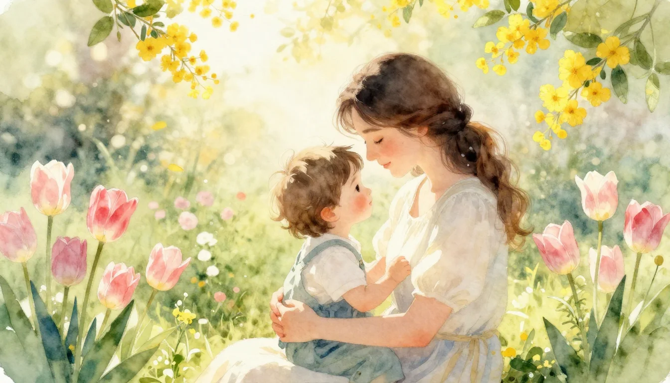 Chúc Mừng Ngày 8/3 Mẹ Yêu