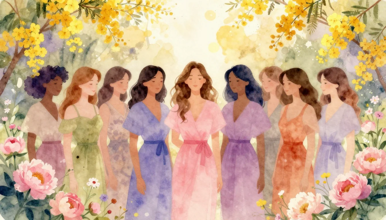 Feliz Dia Internacional da Mulher