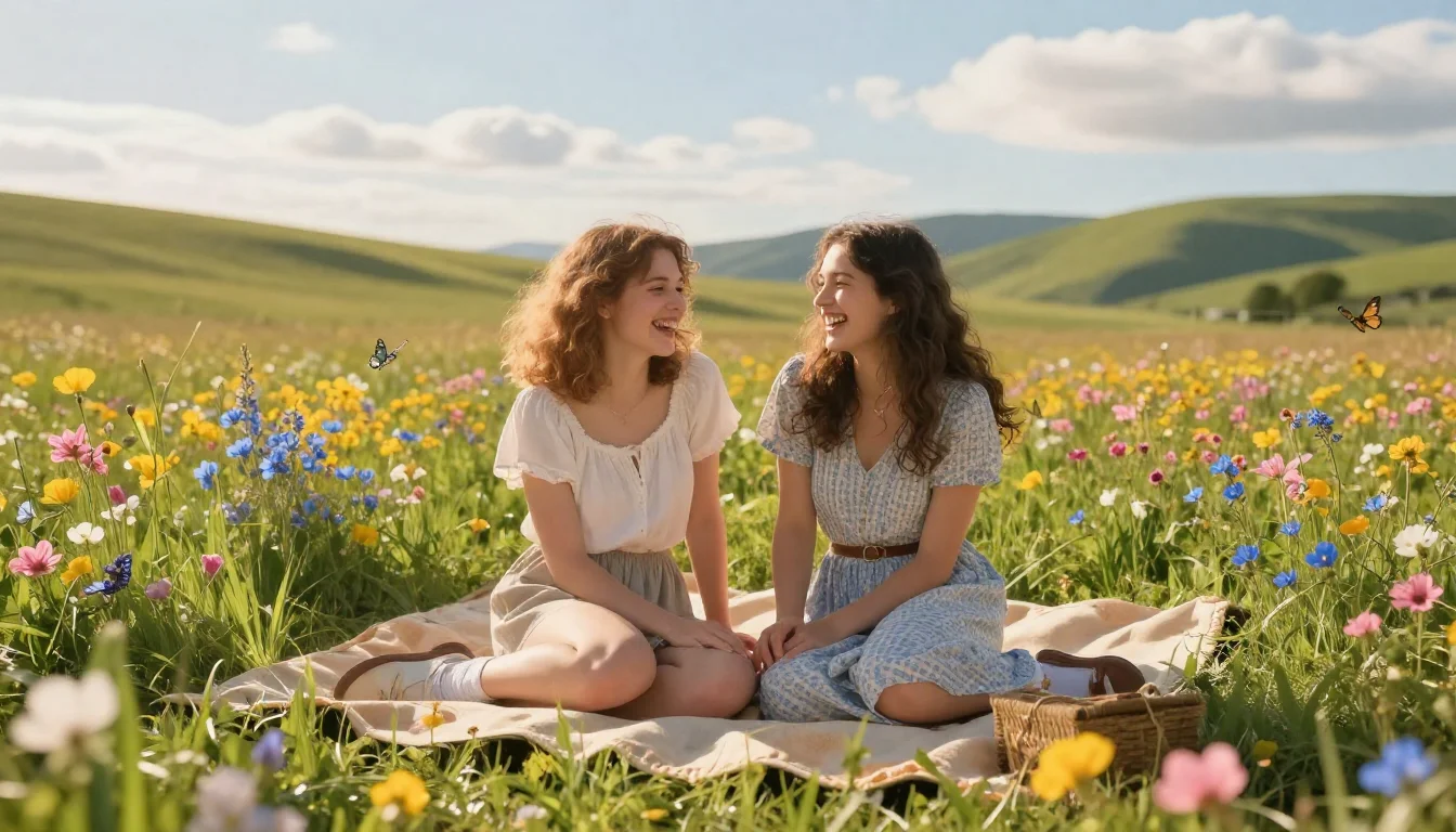 Sinar Kebahagiaan Sahabat