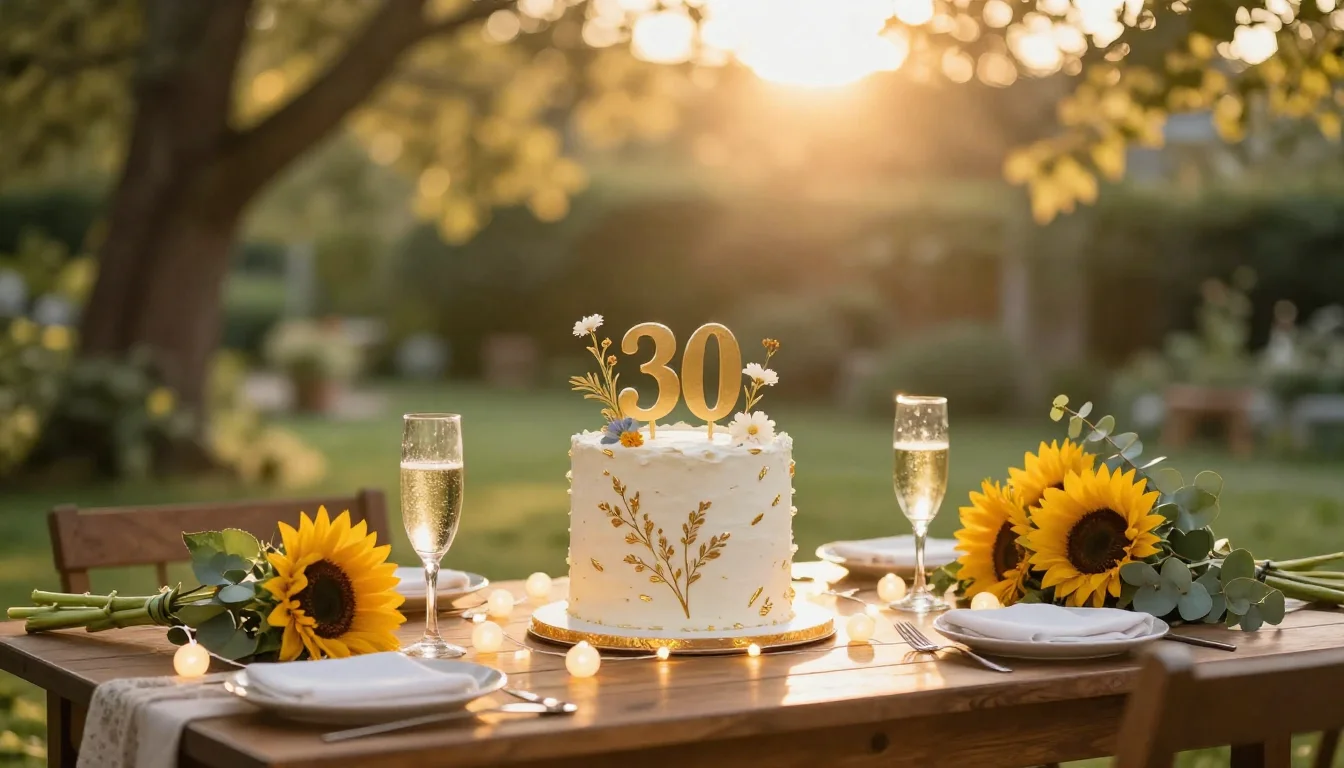 Selamat Memasuki Usia 30!