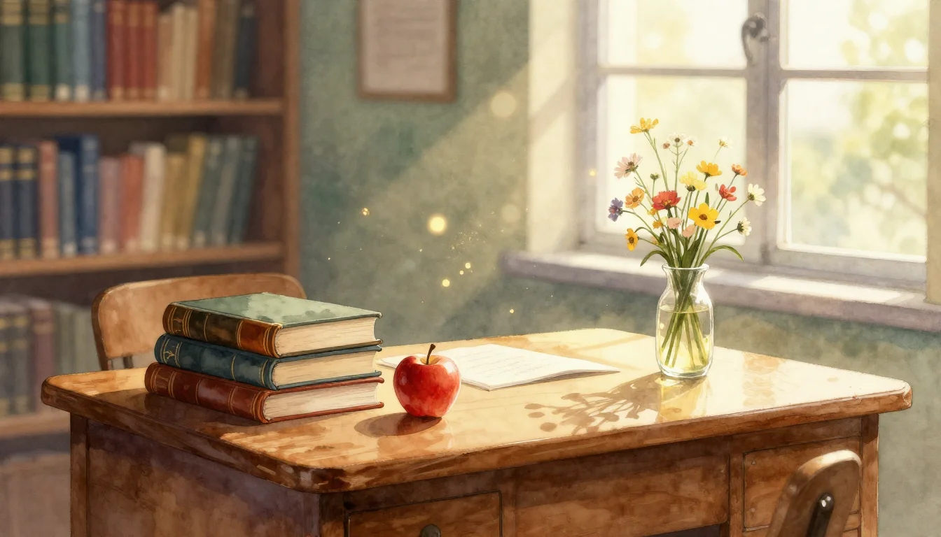 Krásný Den učitelů!