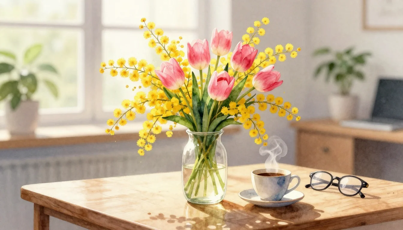 Herzliche Grüße zum Weltfrauentag