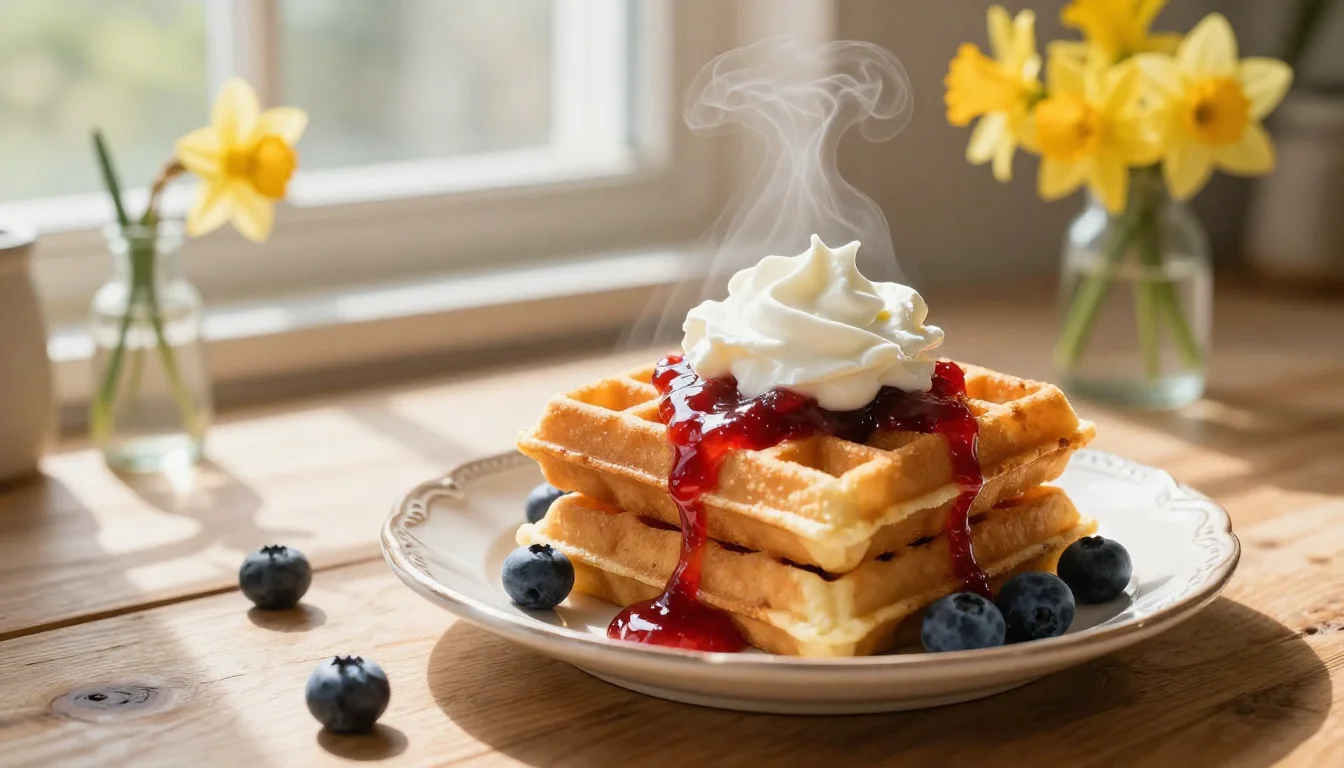 En frasig hälsning på Våffeldagen