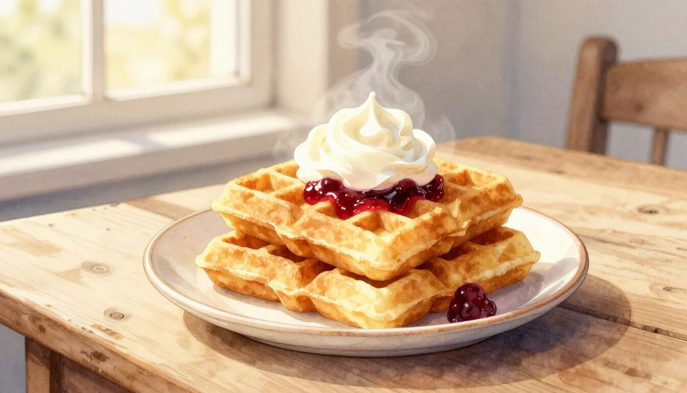 En frasig hälsning på Våffeldagen