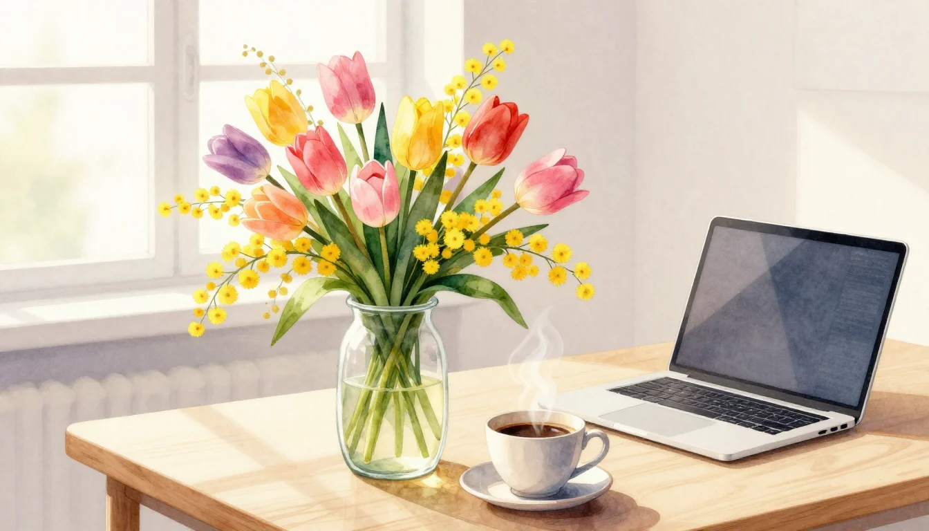 Krásný Mezinárodní den žen