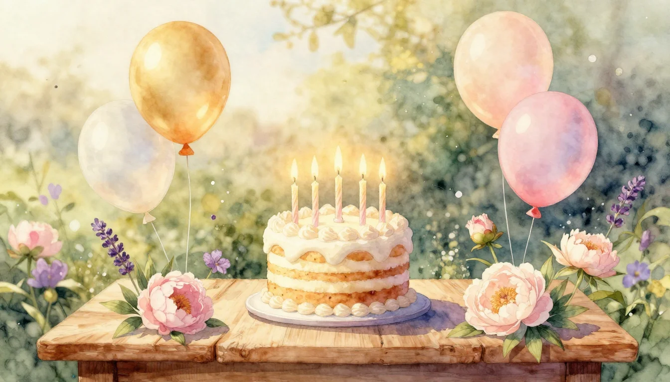 जन्मदिन की शुभकामनाएँ