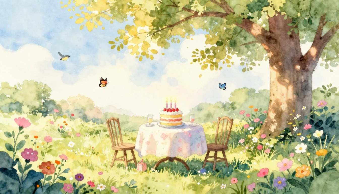 Isang Maligayang Pagbati para sa Iyong Kaarawan