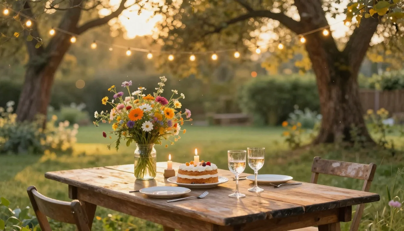 En magisk födelsedag till en fantastisk vän