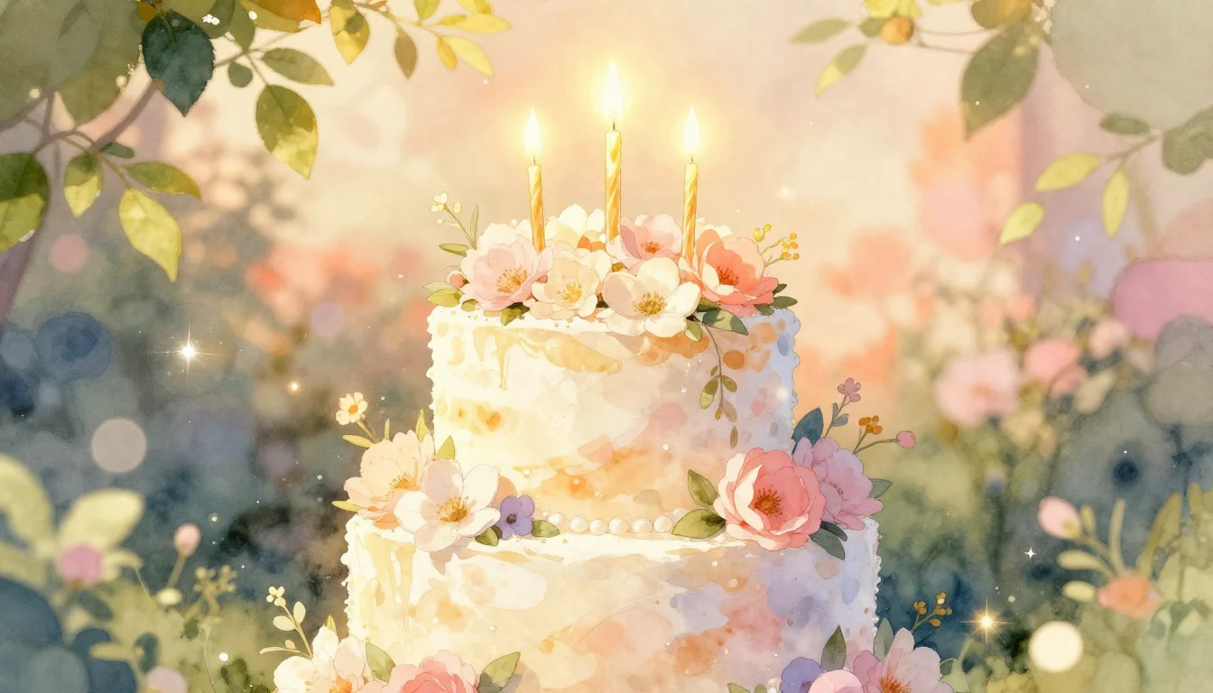 สุขสันต์วันเกิดแด่คุณคนพิเศษ