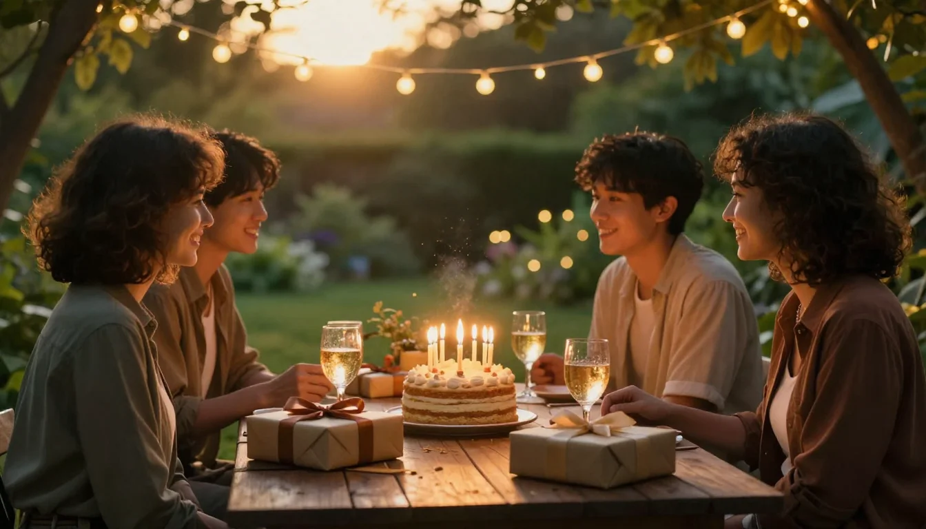 La mulți ani, prieten drag!